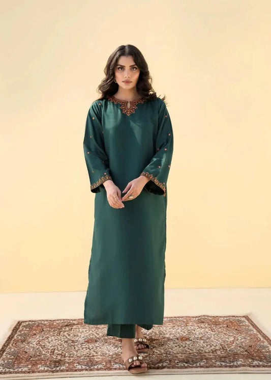 Arooj Embroidery 2Pcs