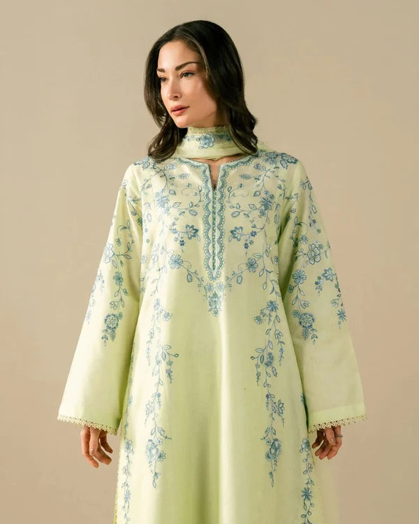 Alaya 3Pcs Embroidery