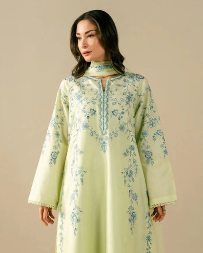 Alaya 3Pcs Embroidery