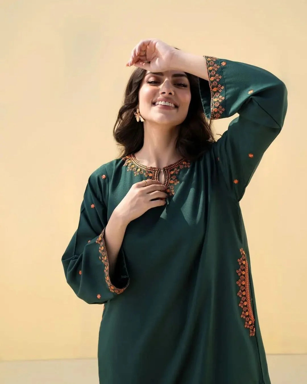 Arooj Embroidery 2Pcs