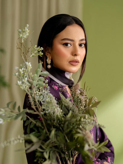 Raya 3Pcs Embroidery