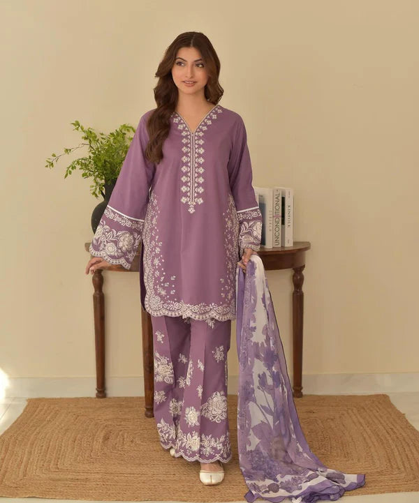 Ezma 3pcs  (Farshi Shalwar)