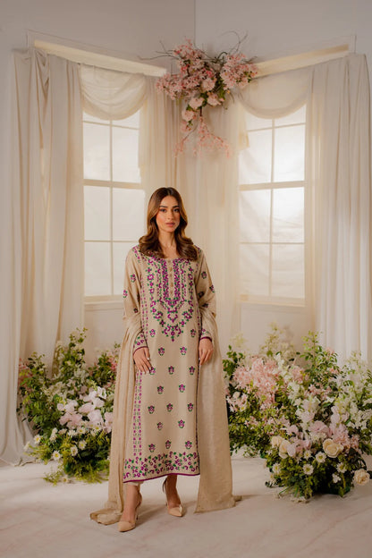 Iman 3pcs Embroidery