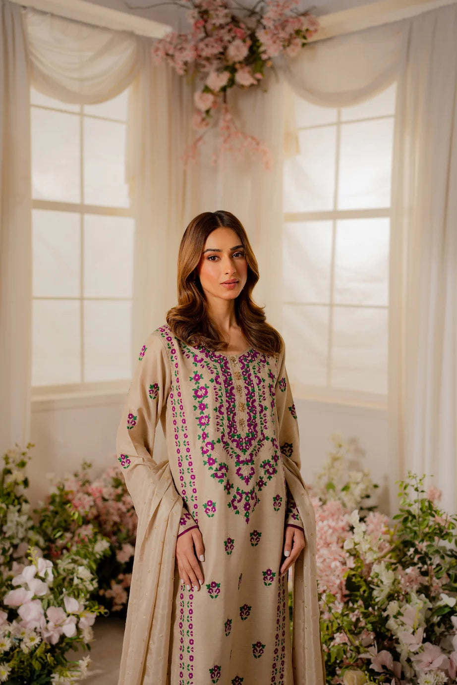 Iman 3pcs Embroidery