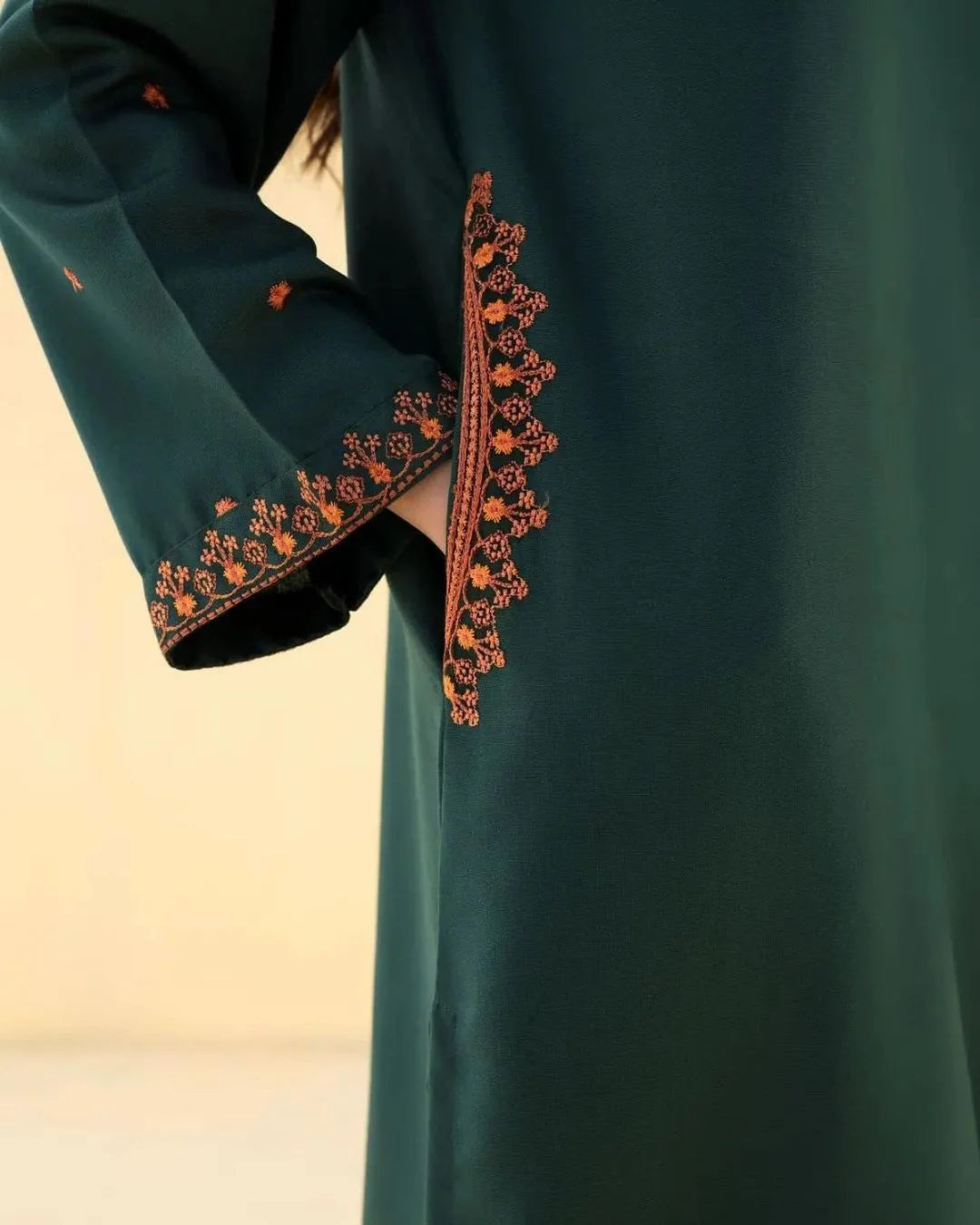 Arooj Embroidery 2Pcs