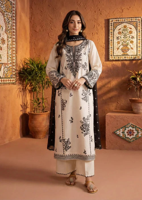 Pearl 3Pcs Embroidery