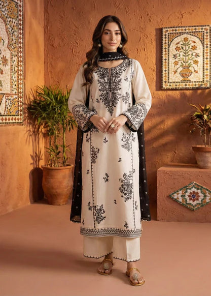 Pearl 3Pcs Embroidery
