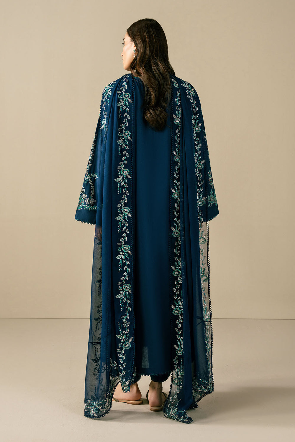 Abroo 3Pcs Embroidery