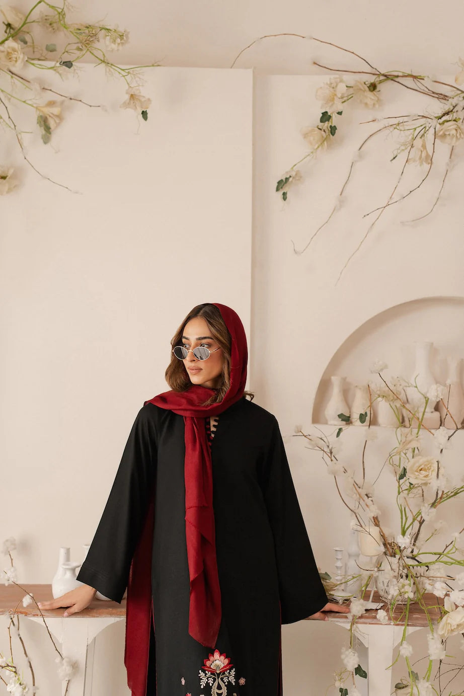 Alaya 3Pcs Embroidery