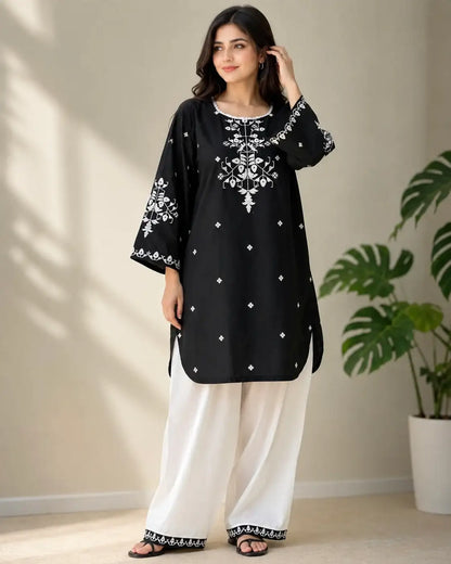 Nia 2Pcs(Farshi Shalwar)