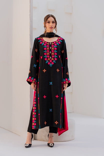 Ajwa 3pcs Embroidery