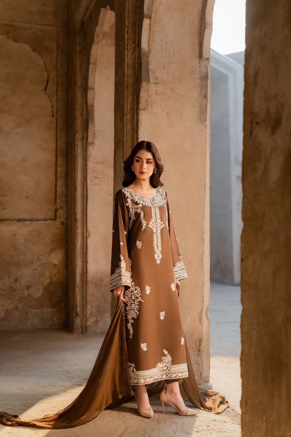 Aleena 3Pcs Embroidery