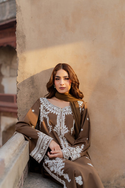 Aleena 3Pcs Embroidery
