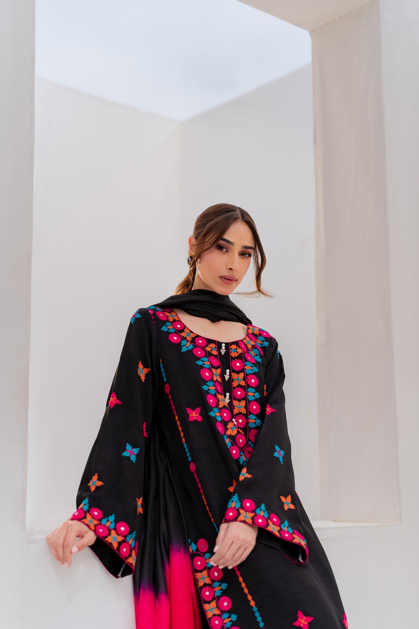 Ajwa 3pcs Embroidery