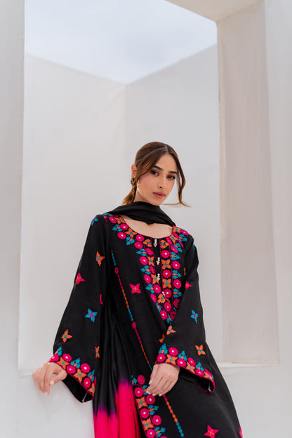 Ajwa 3pcs Embroidery