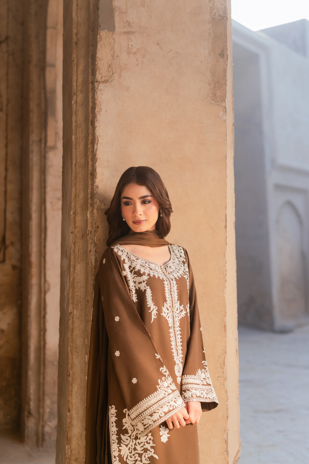 Aleena 3Pcs Embroidery