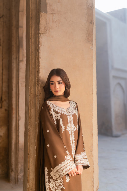 Aleena 3Pcs Embroidery