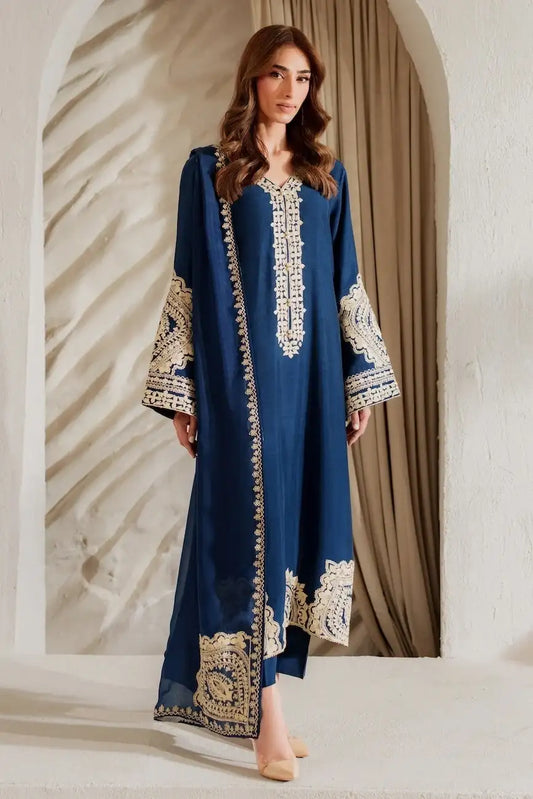 Ajwa 3pcs Embroidery
