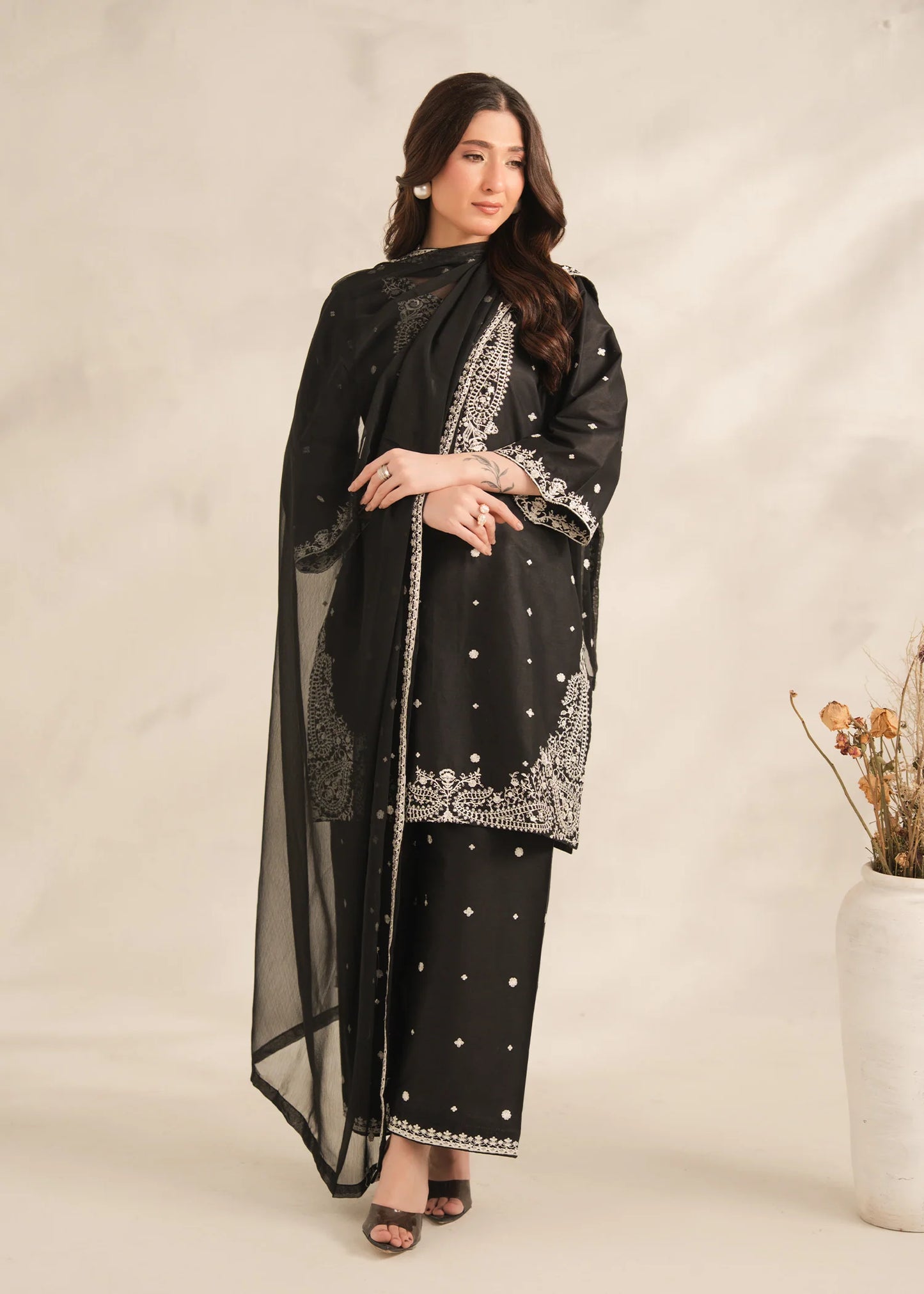 Sabeen 3Pcs Embroidery