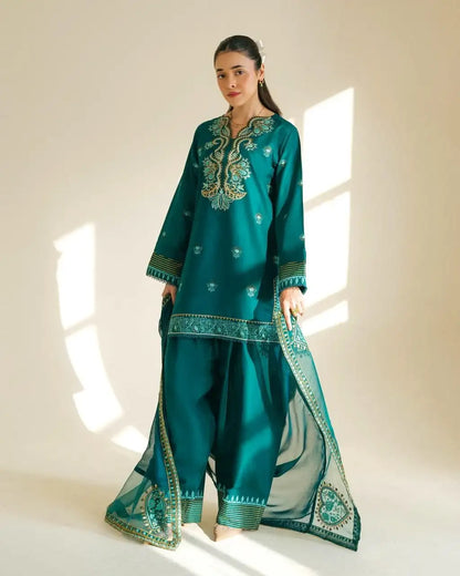 Falak ( Farshi shalwar)