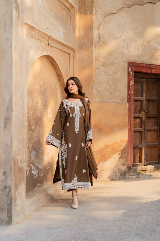 Aleena 3Pcs Embroidery