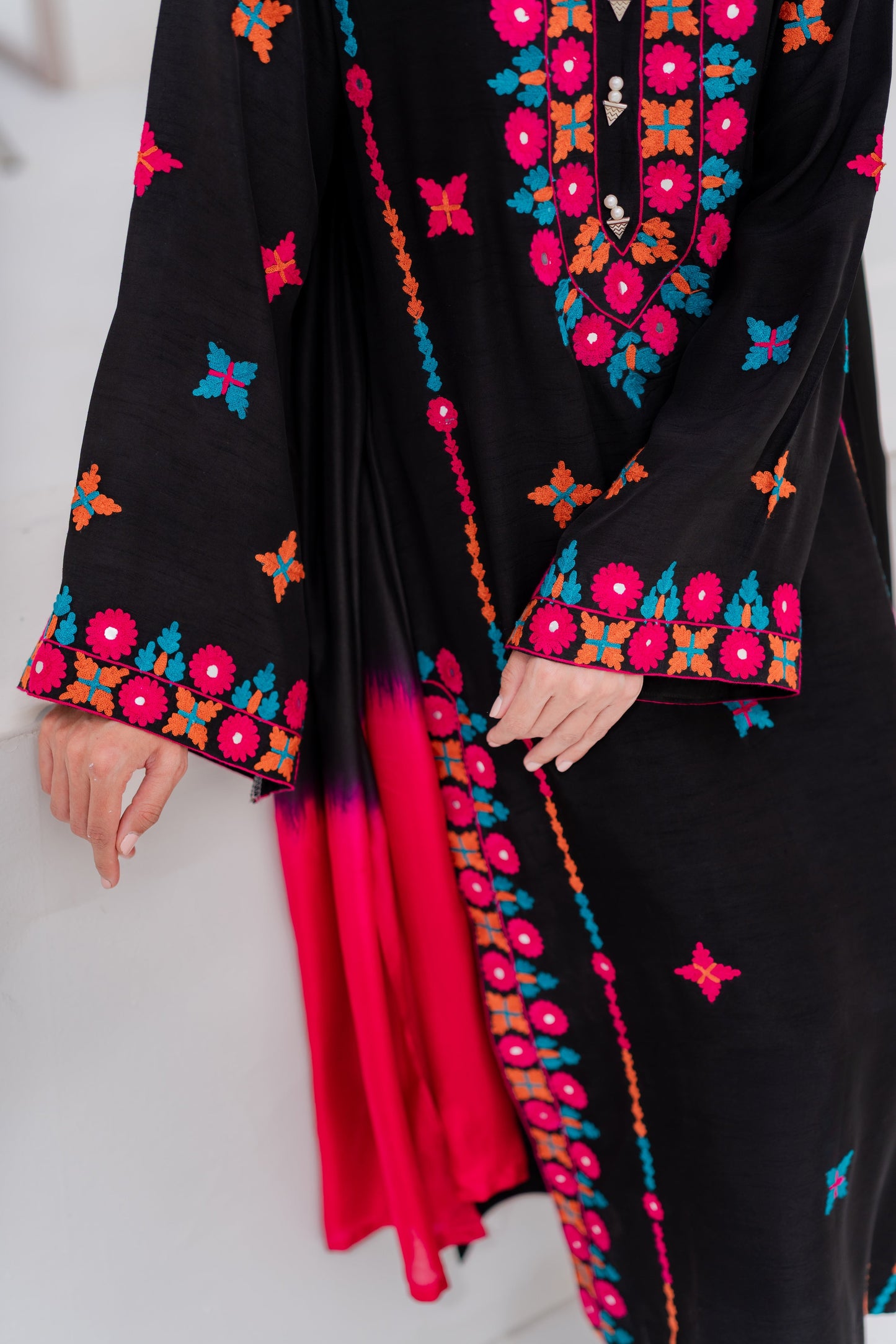Ajwa 3pcs Embroidery
