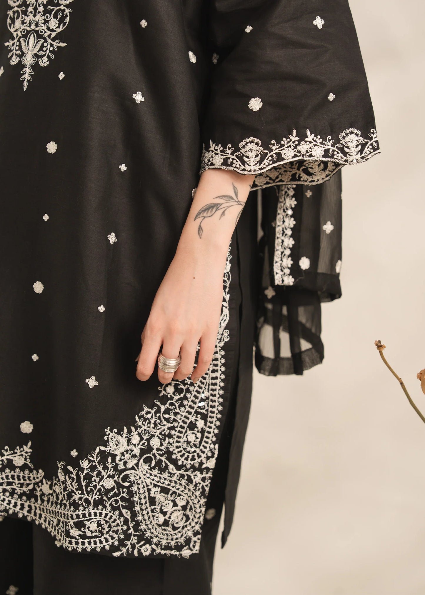 Sabeen 3Pcs Embroidery