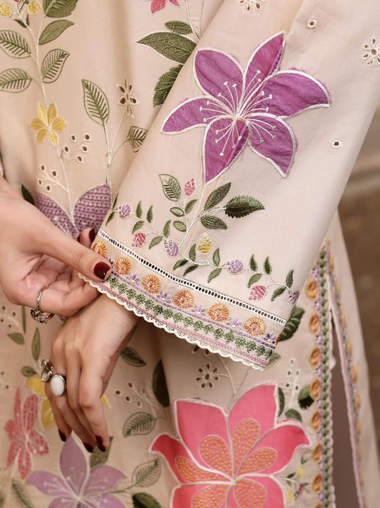 Aleesha 3Pcs Embroidery