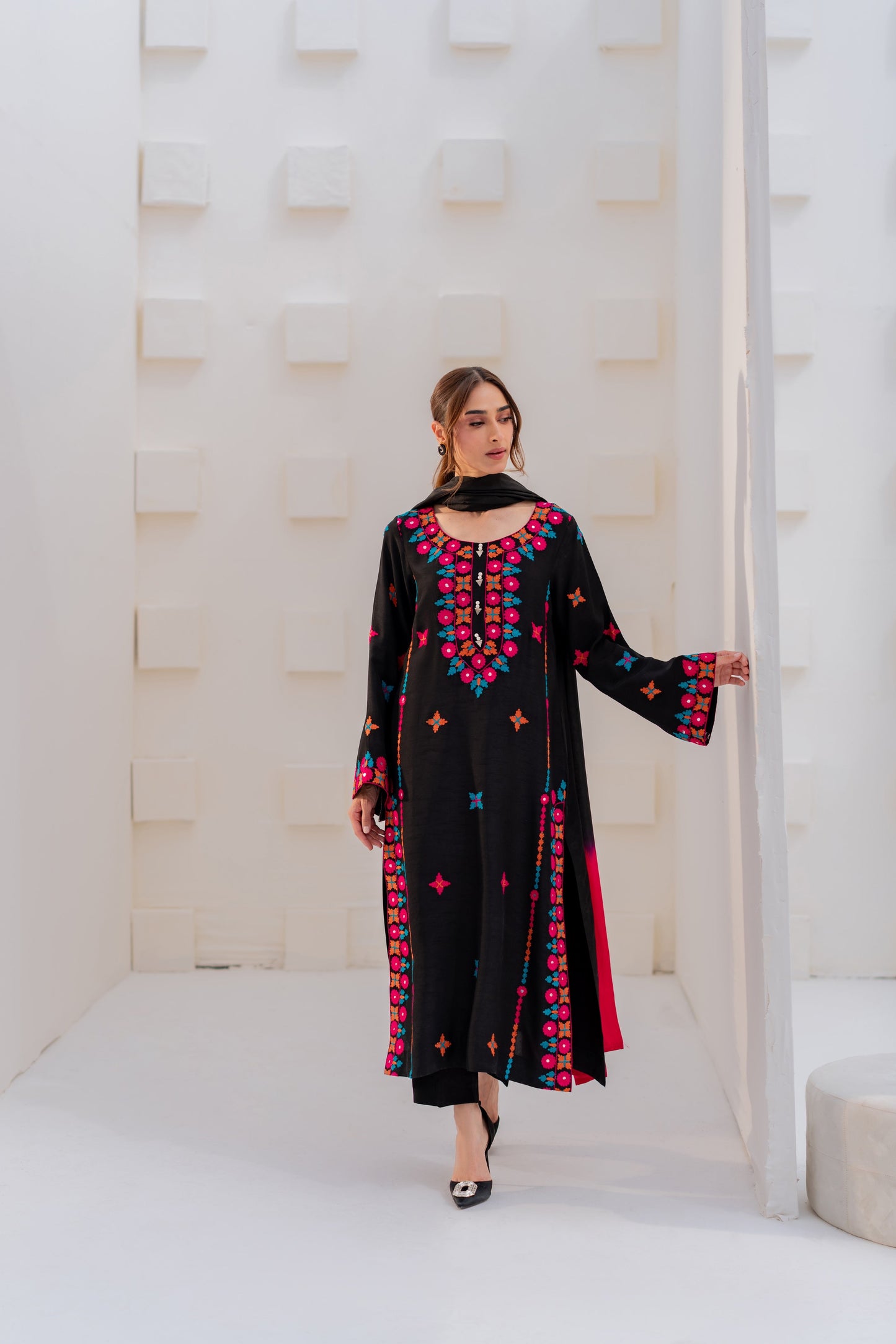Ajwa 3pcs Embroidery