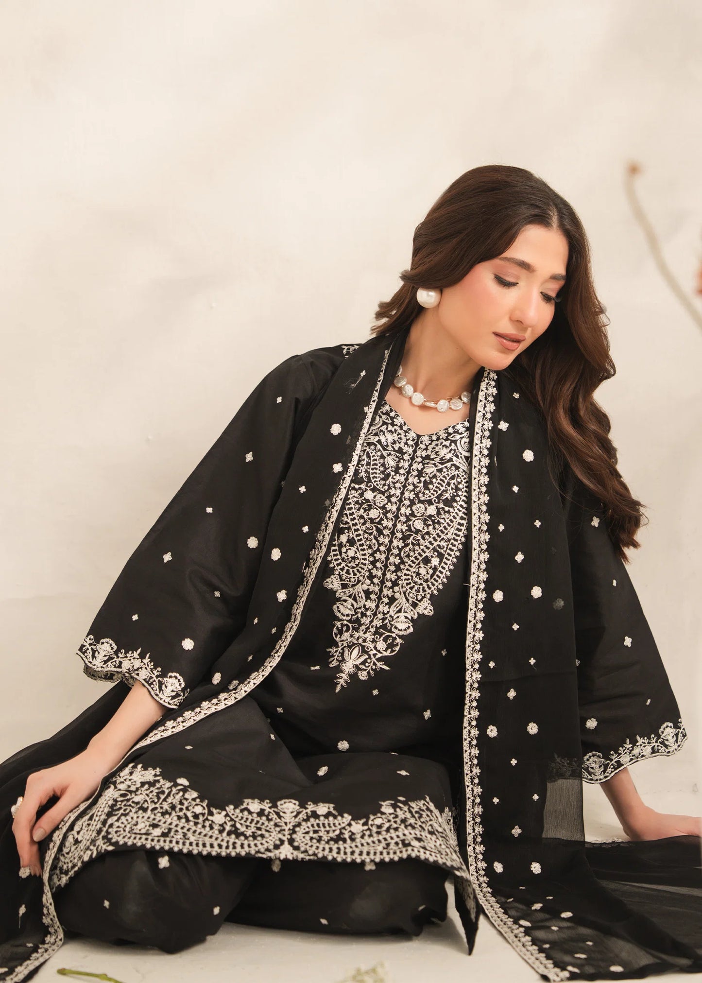 Sabeen 3Pcs Embroidery