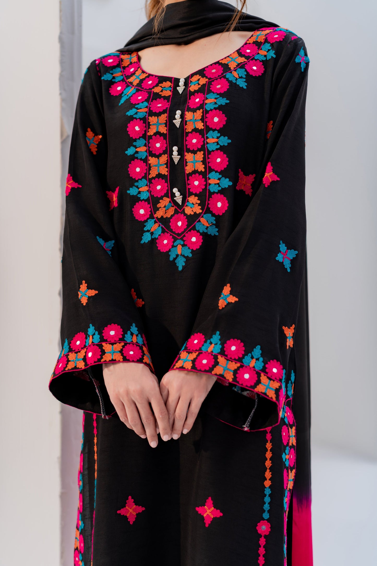 Ajwa 3pcs Embroidery
