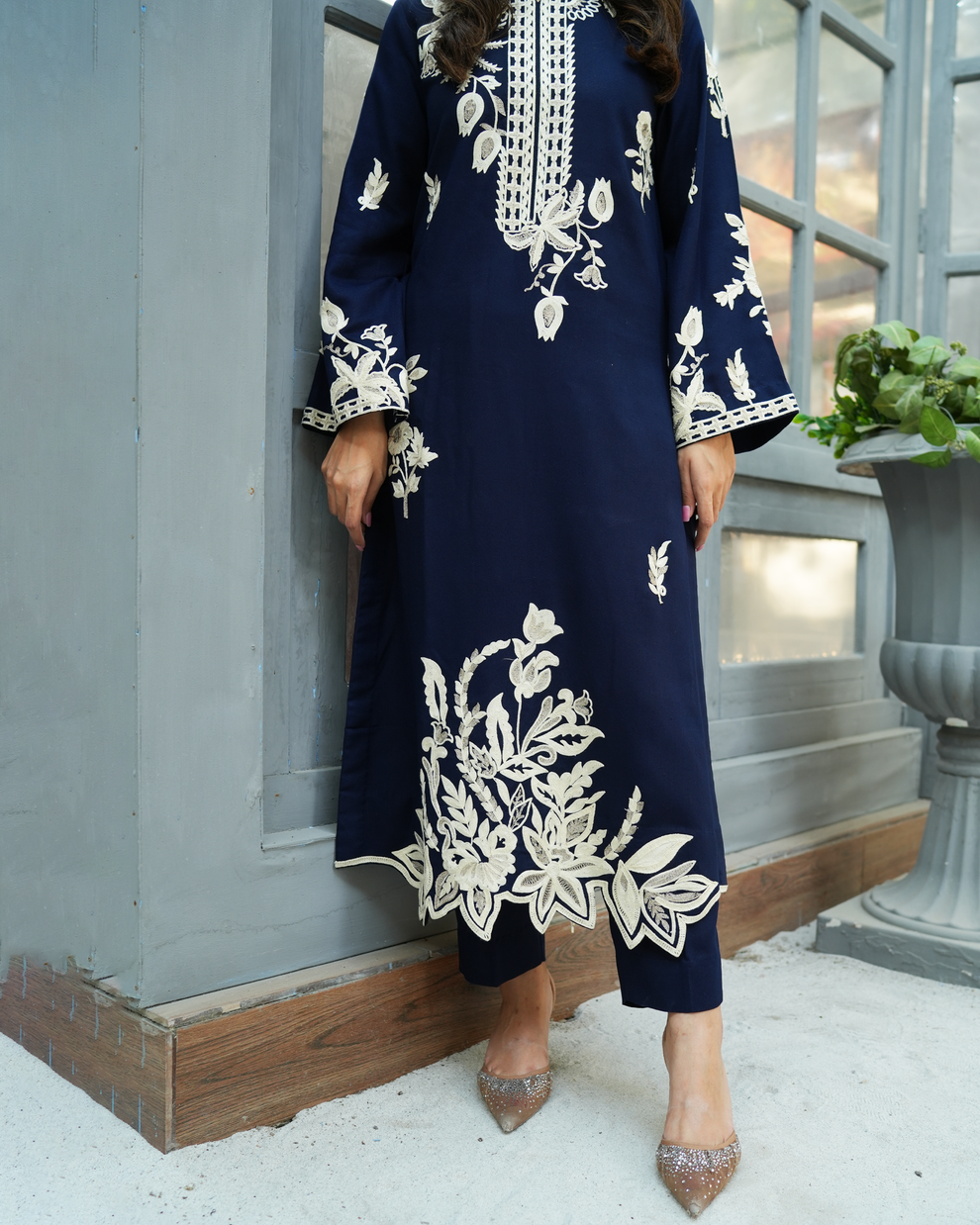 Inza 3pcs Embroidery
