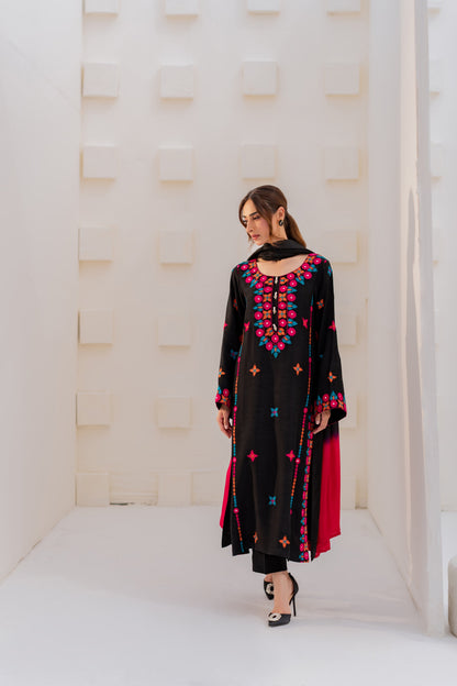 Ajwa 3pcs Embroidery