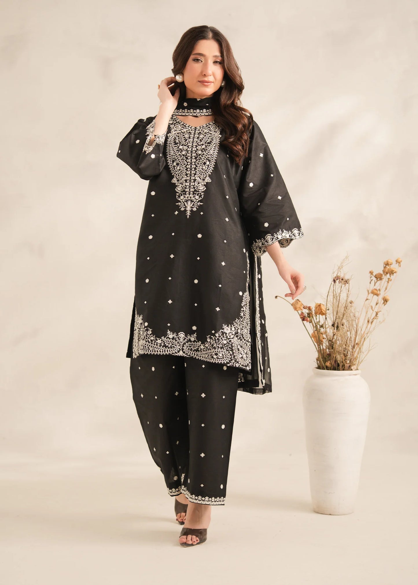Sabeen 3Pcs Embroidery