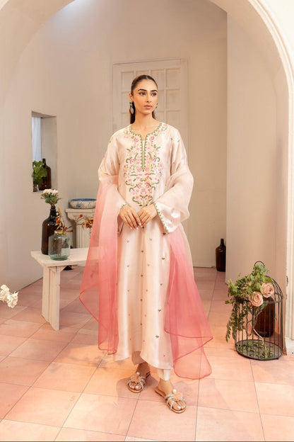 Aria Silk 3pcs Embroidery