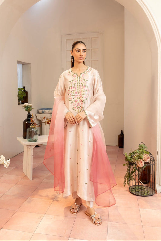 Aria Silk 3pcs Embroidery