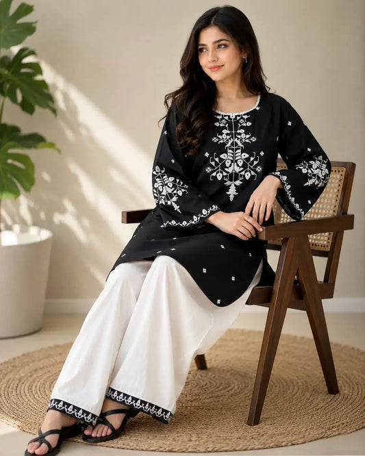 Nia 2Pcs(Farshi Shalwar)