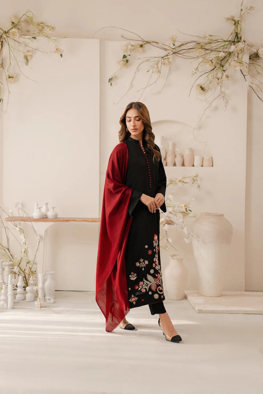 Alaya 3Pcs Embroidery