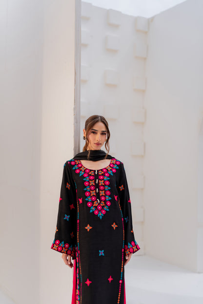 Ajwa 3pcs Embroidery