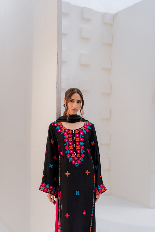 Ajwa 3pcs Embroidery