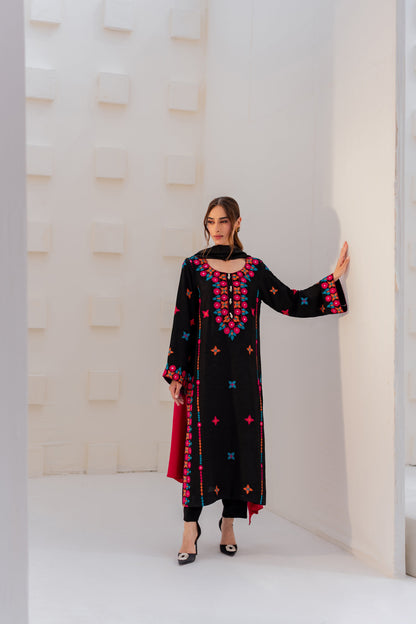 Ajwa 3pcs Embroidery