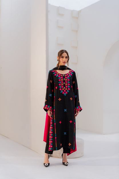Ajwa 3pcs Embroidery