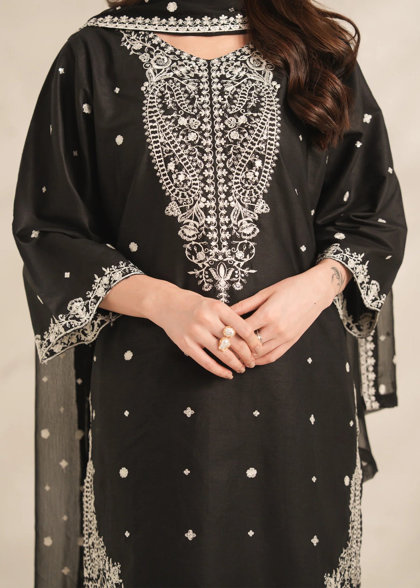 Sabeen 3Pcs Embroidery