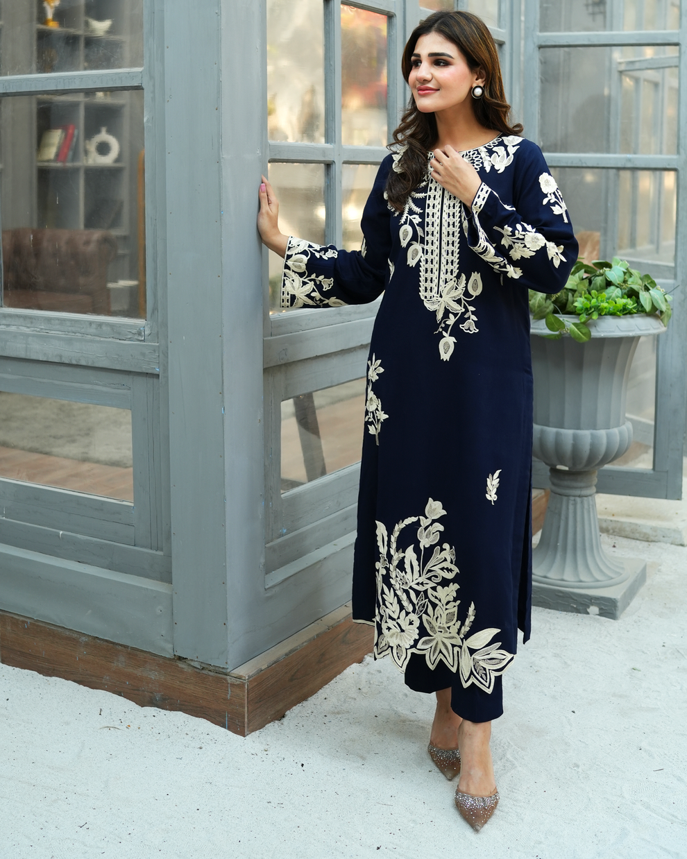 Inza 3pcs Embroidery