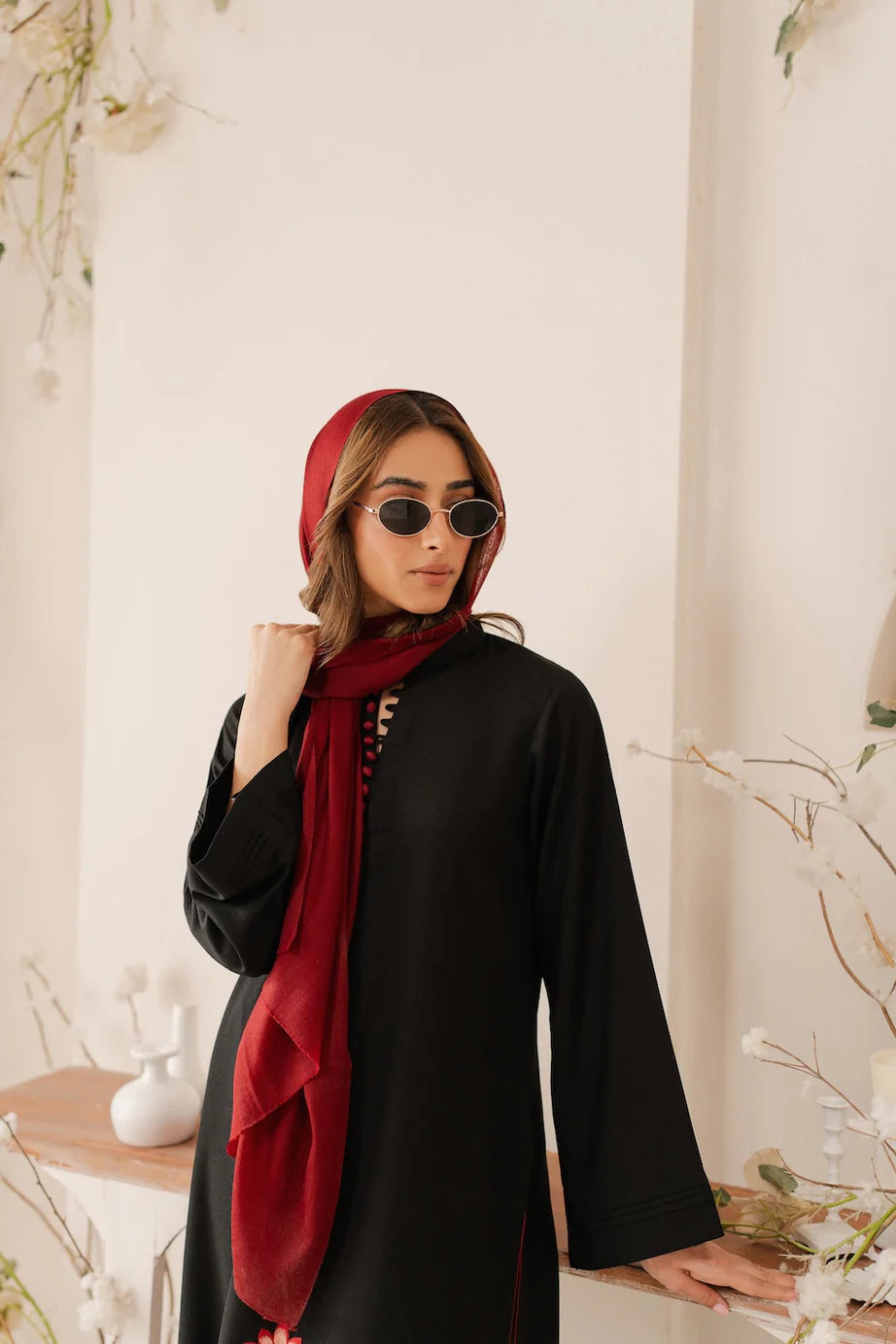 Alaya 3Pcs Embroidery