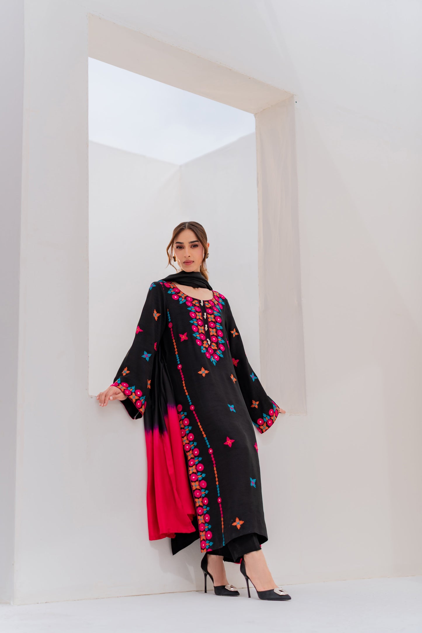 Ajwa 3pcs Embroidery