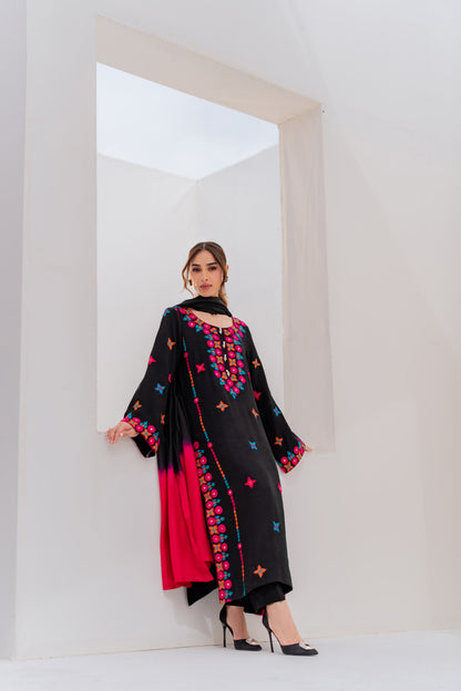 Ajwa 3pcs Embroidery