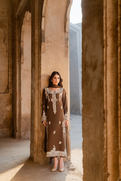 Aleena 3Pcs Embroidery
