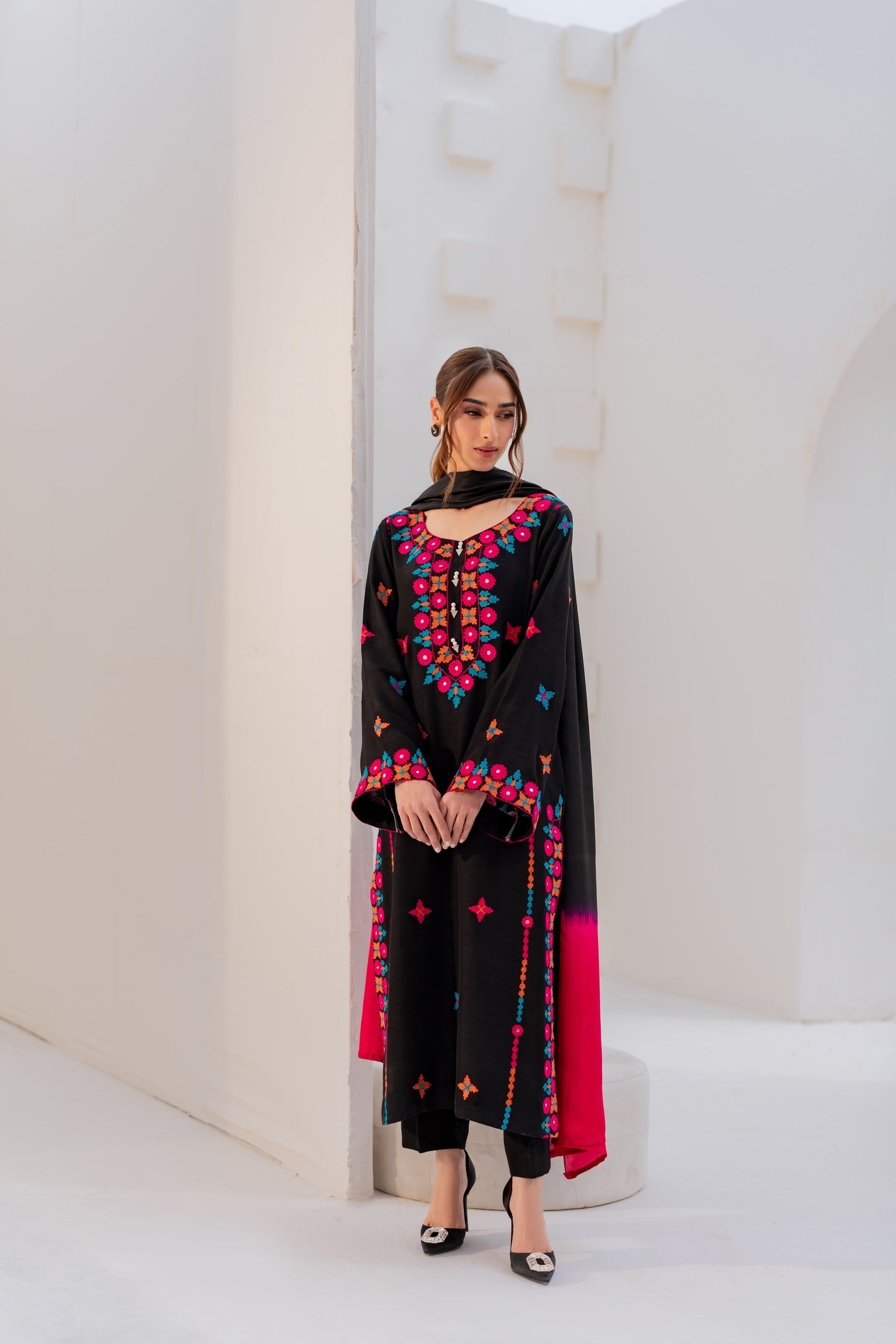 Ajwa 3pcs Embroidery