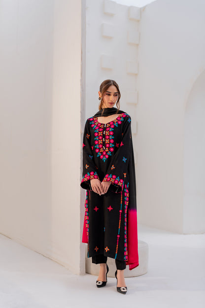 Ajwa 3pcs Embroidery